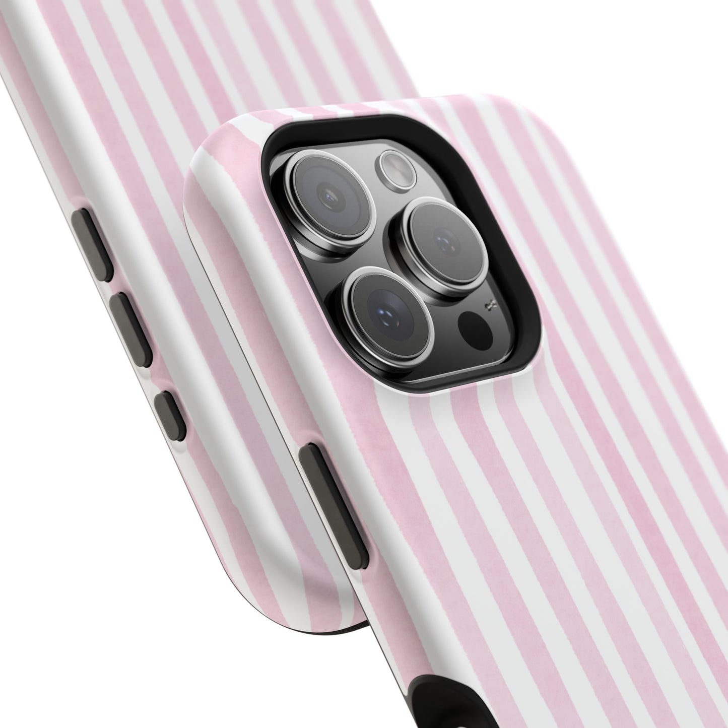 Pink Stripe Phone Case