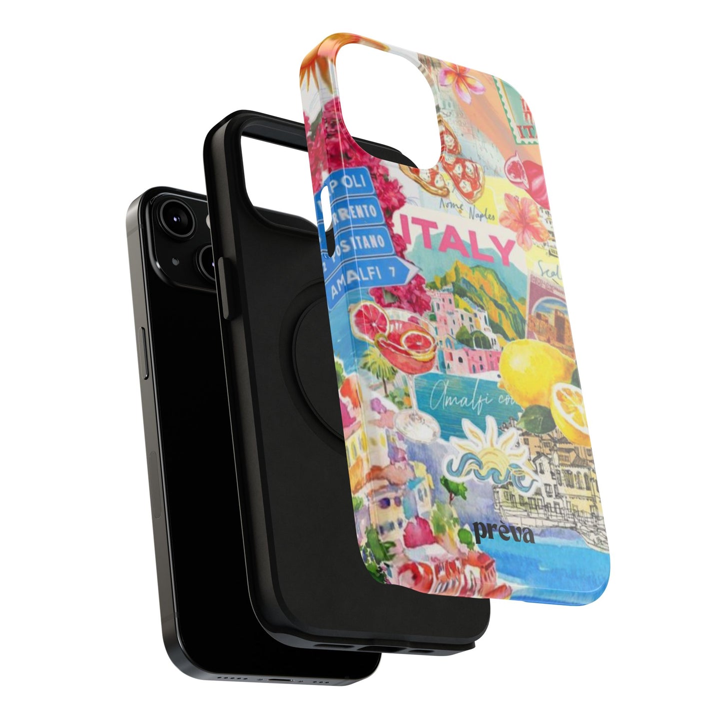 Italy Collage Phone Case