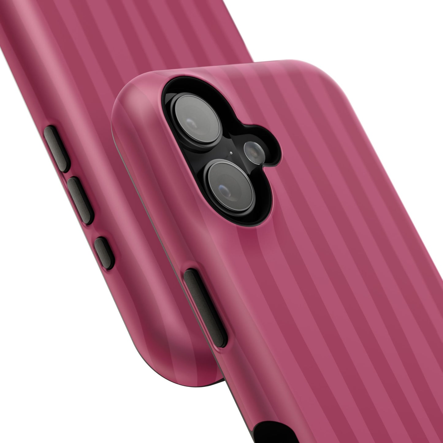 Magenta Stripes Phone Case