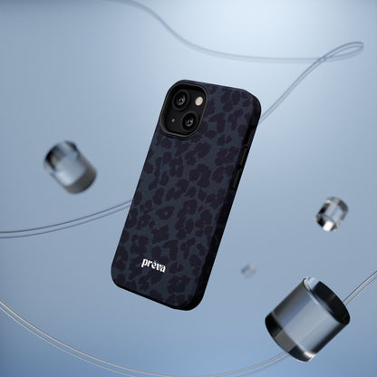 Black Leopard Phone Case