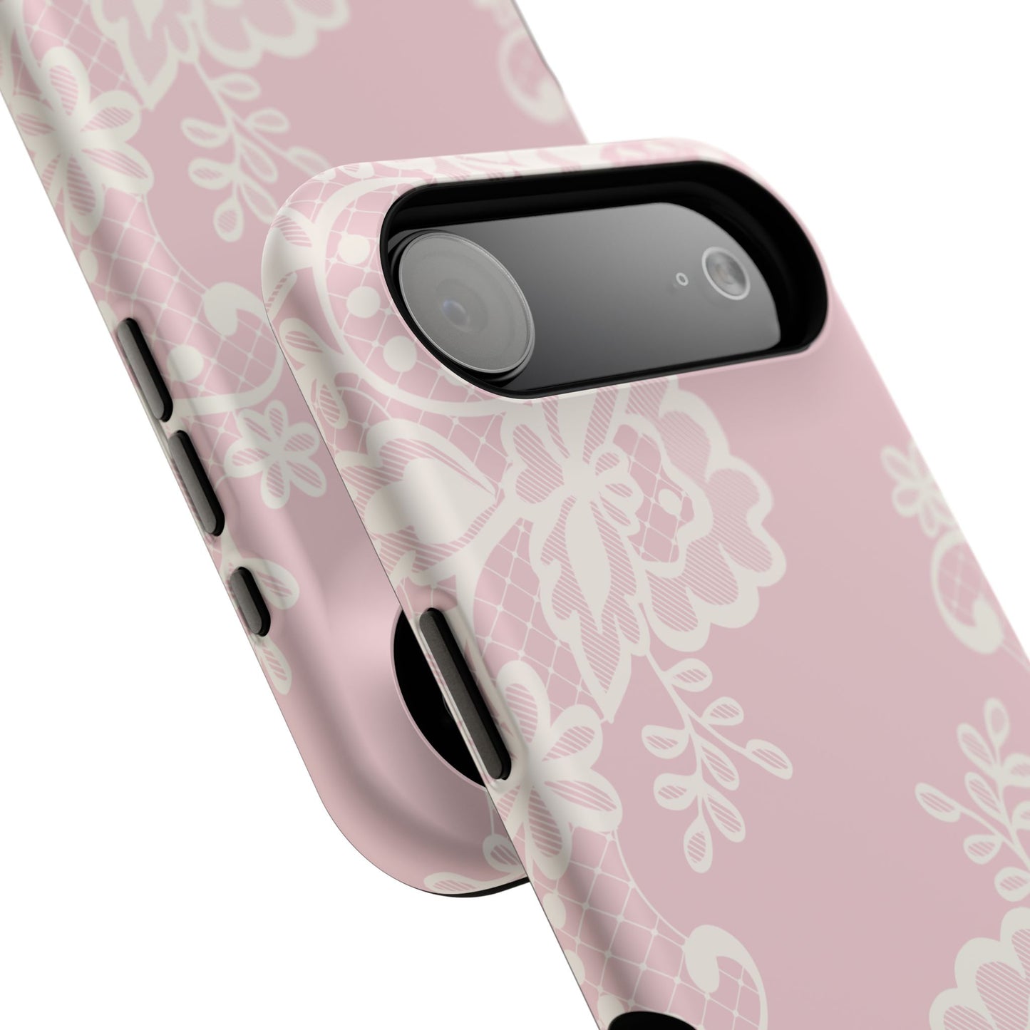 Pink Lace x Rylee Phone Case