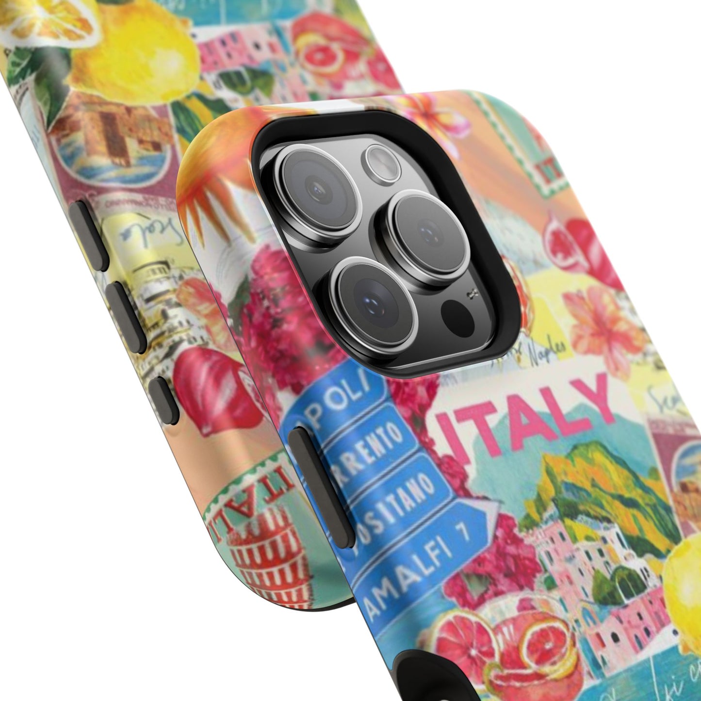 Italy Collage Phone Case