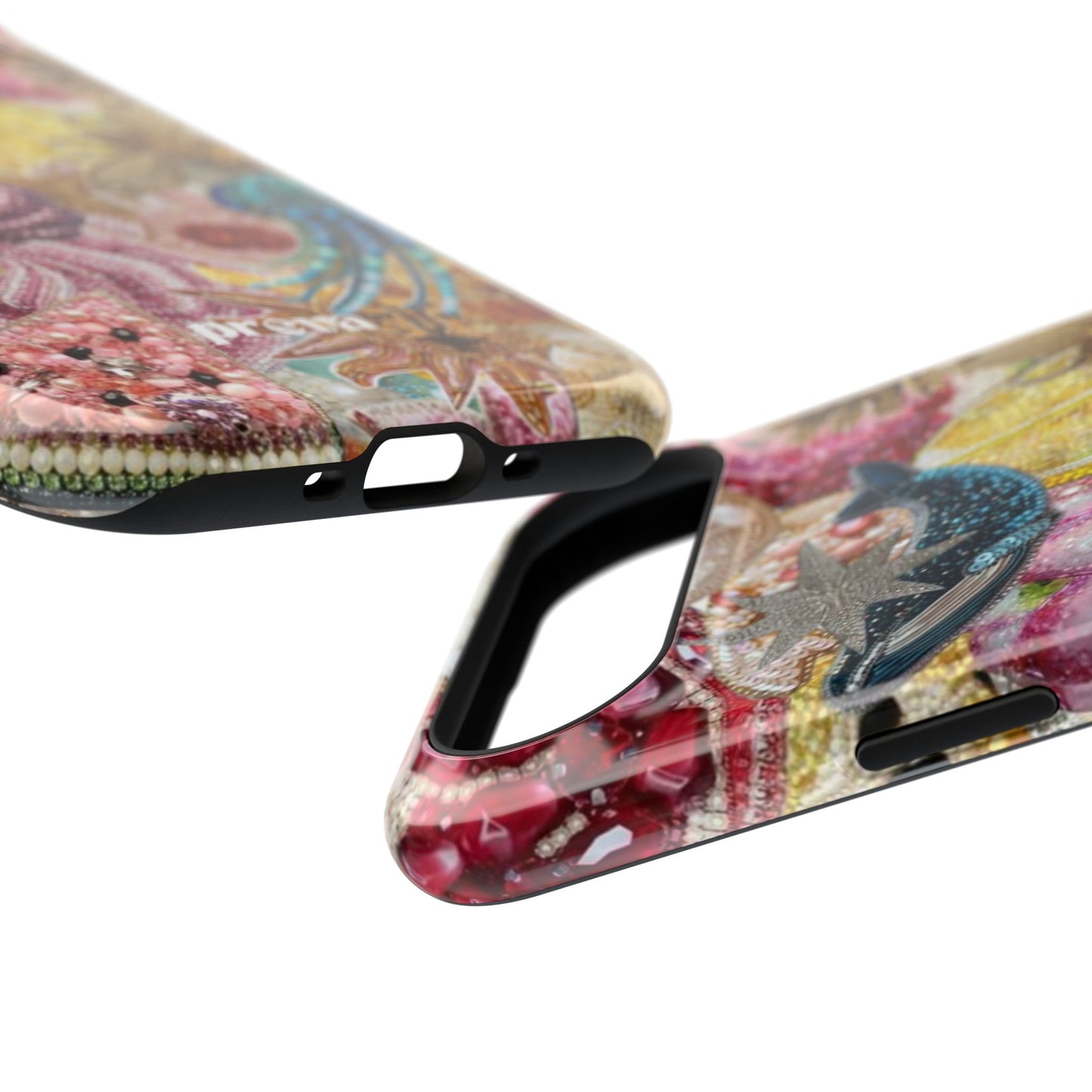Floral Sea Collage Phone Case