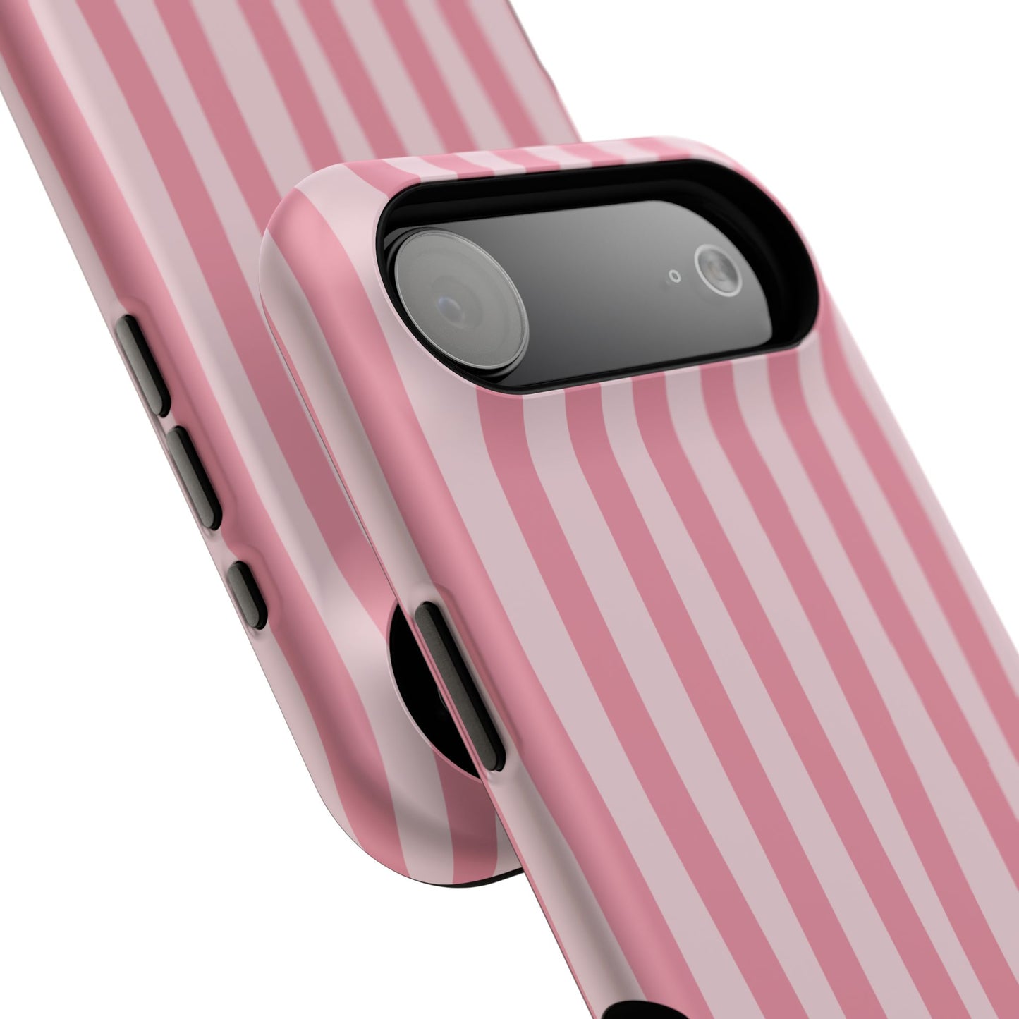 Pink Striped Phone Case