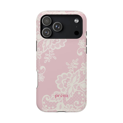 Pink Lace x Rylee Phone Case
