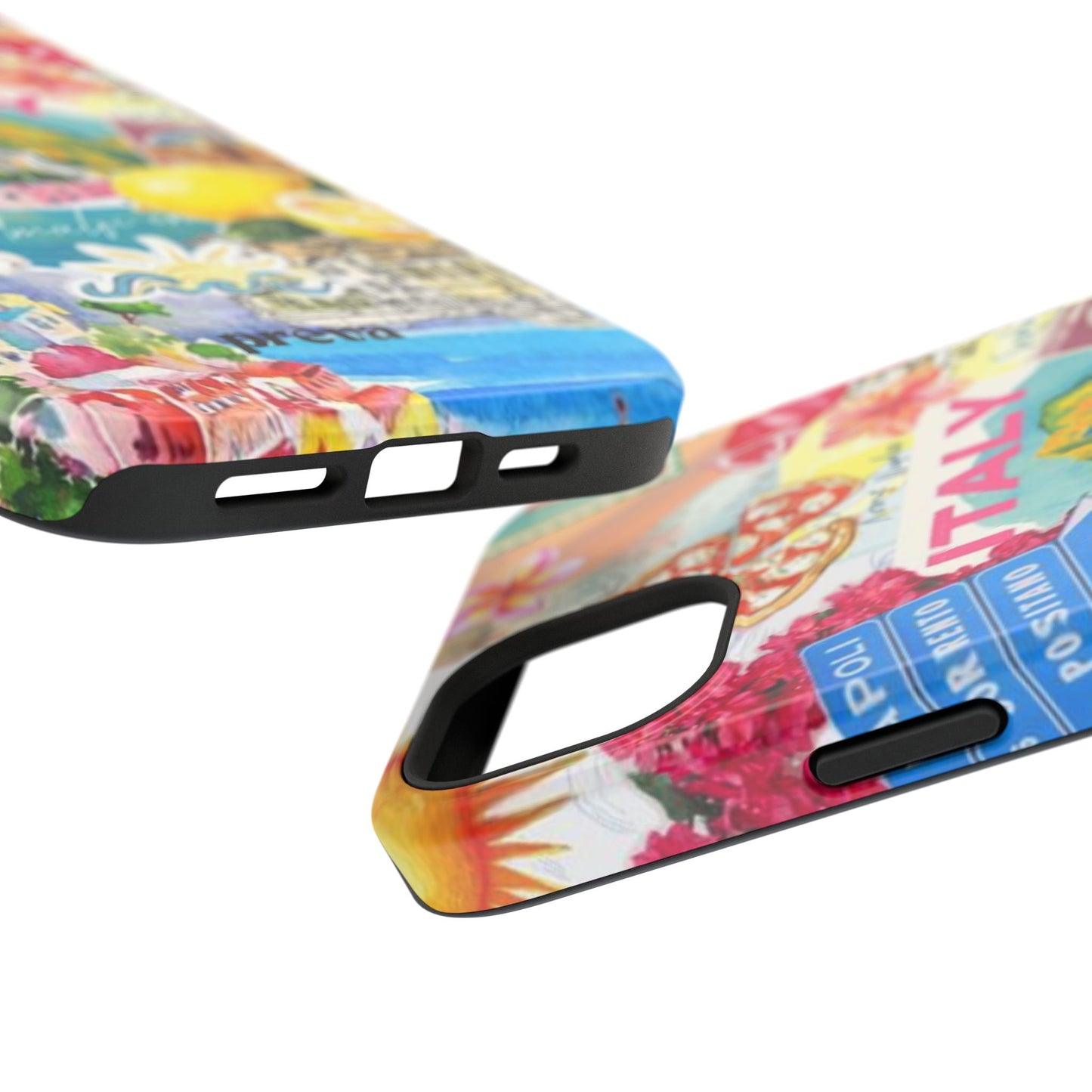 Italy Collage Phone Case