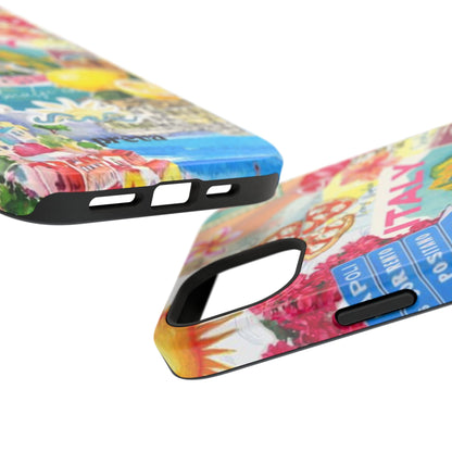 Italy Collage Phone Case