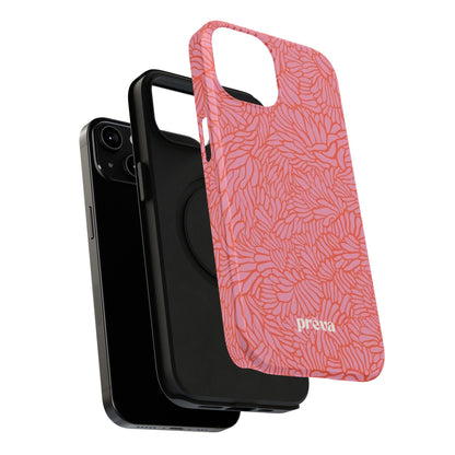 Floral Petal Pink Phone Case