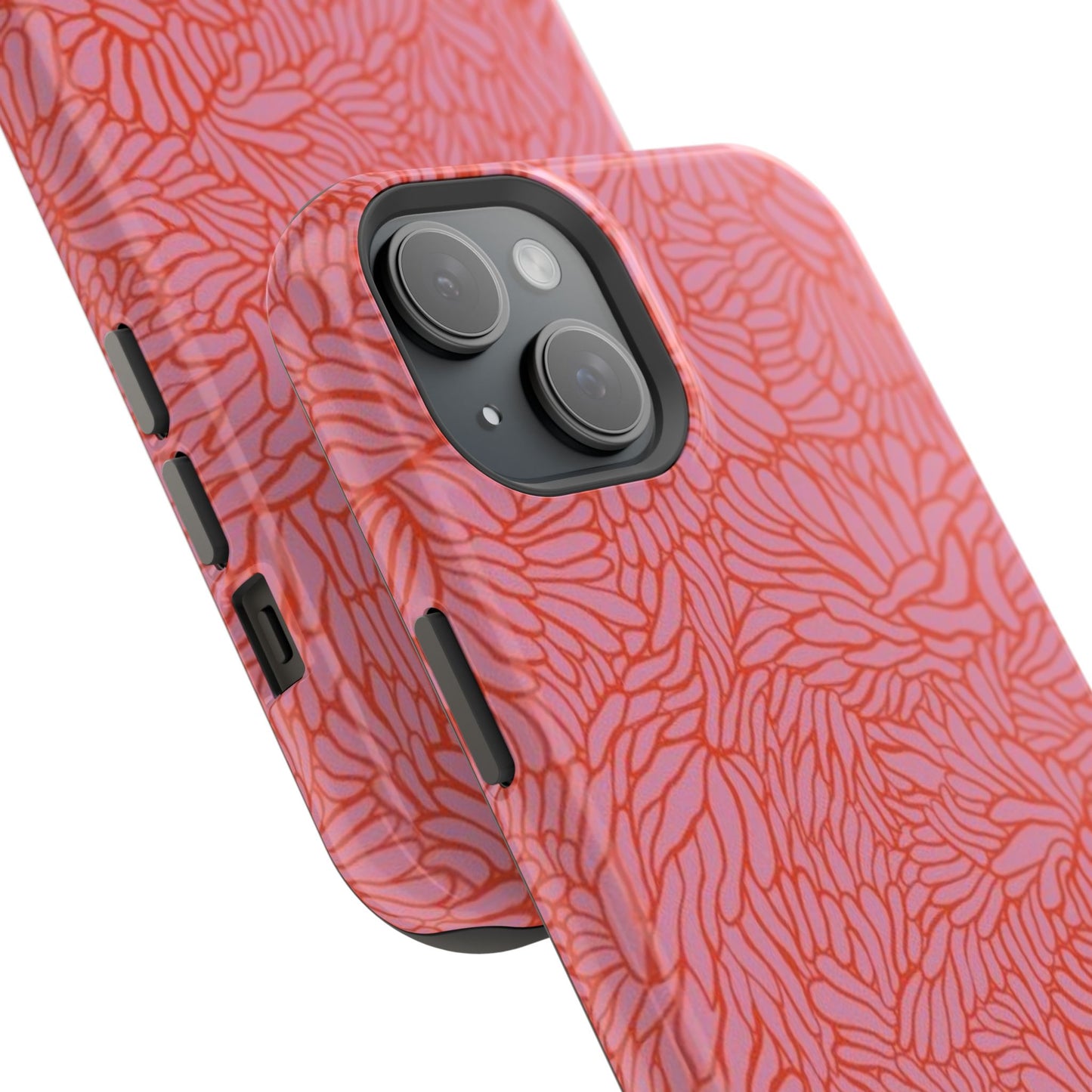 Floral Petal Pink Phone Case