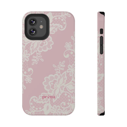 Pink Lace x Rylee Phone Case