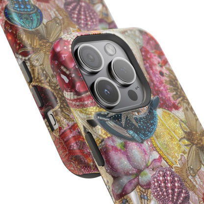 Floral Sea Collage Phone Case