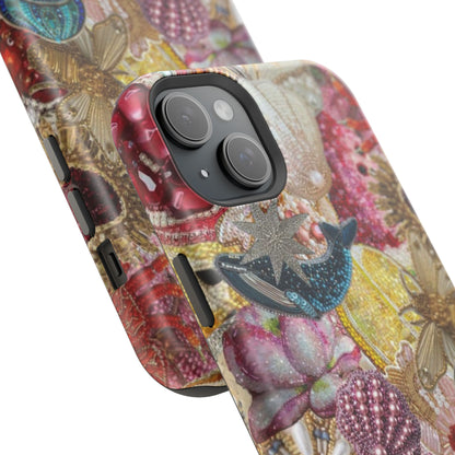 Floral Sea Collage Phone Case