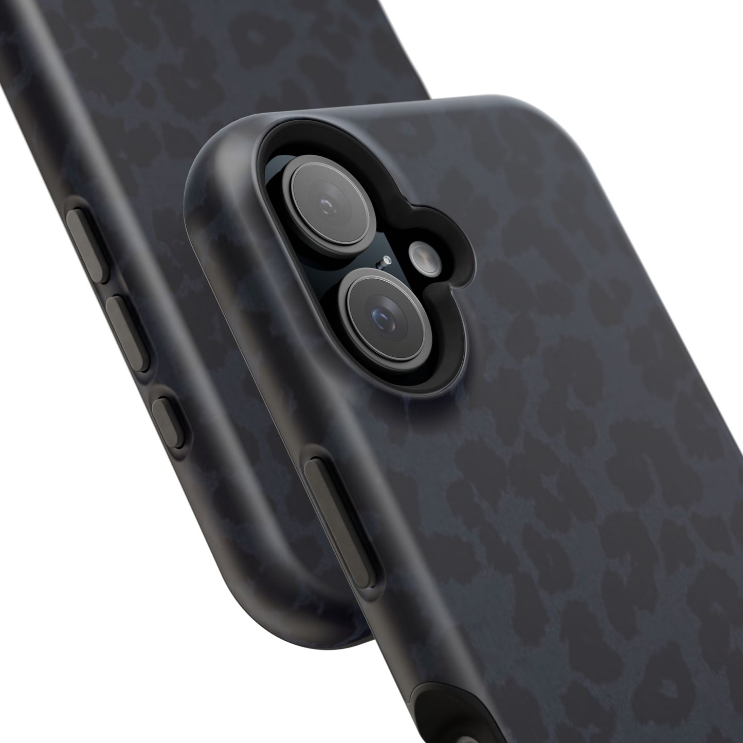 Black Leopard Phone Case