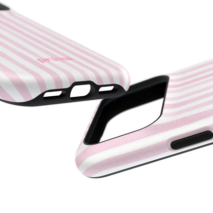 Pink Stripe Phone Case