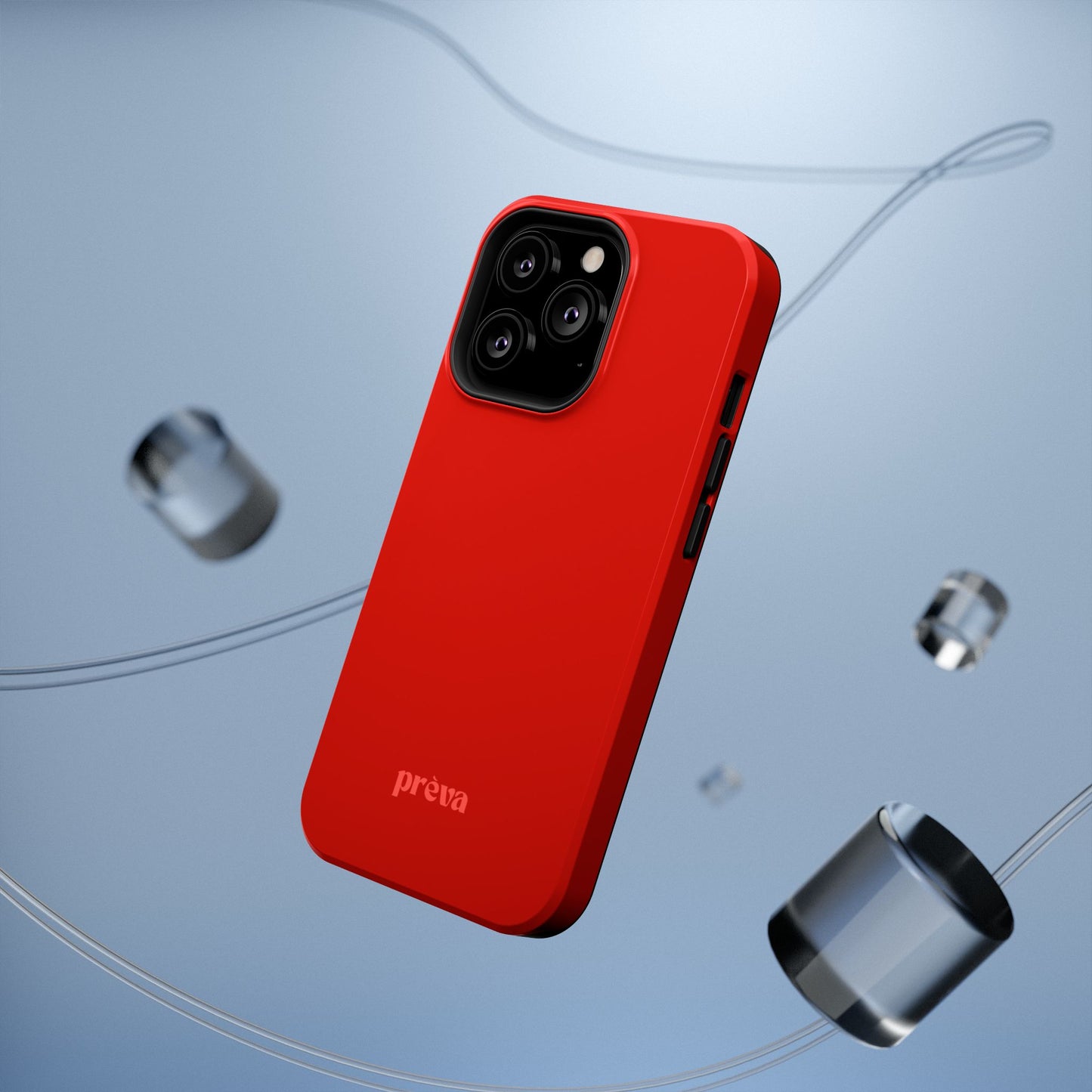 Bright Red Phone Case