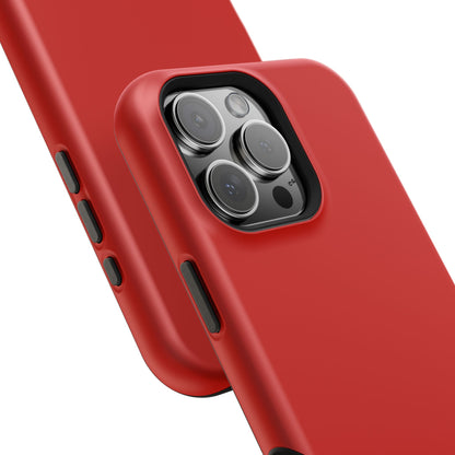 Bright Red Phone Case