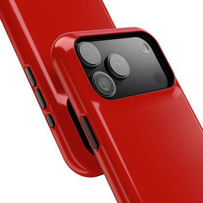 Bright Red Phone Case