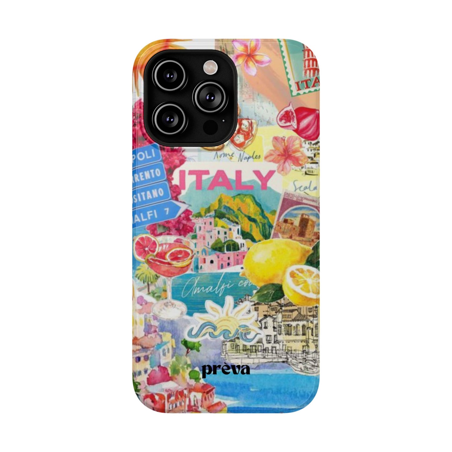 Italy Collage Phone Case