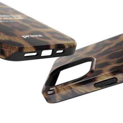 Leopard Verse x Reese Phone Case
