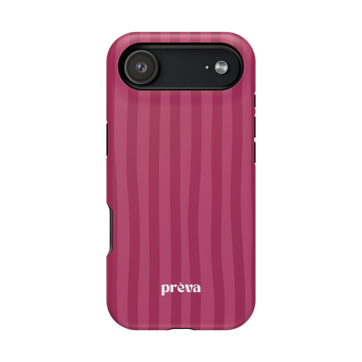 Magenta Stripes Phone Case