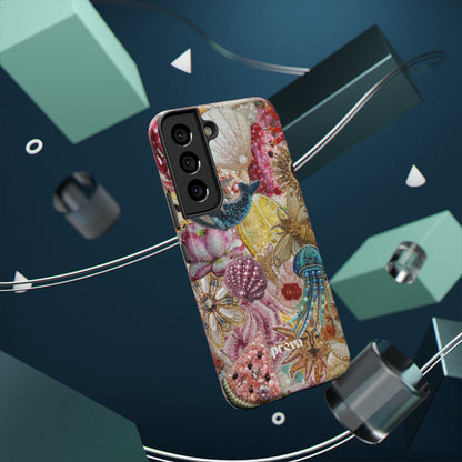 Floral Sea Collage Phone Case