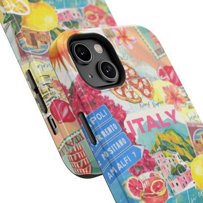 Italy Collage Phone Case