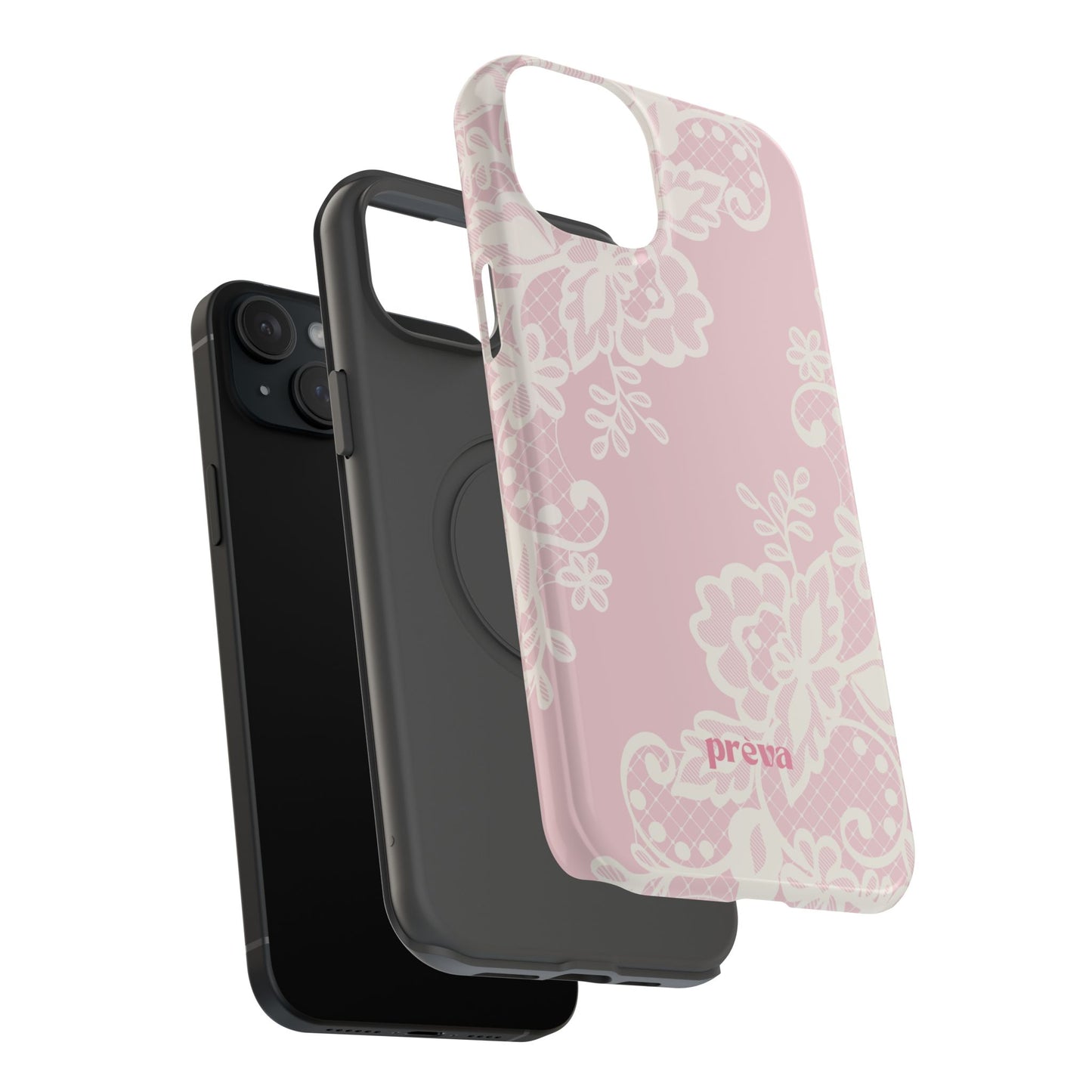 Pink Lace x Rylee Phone Case