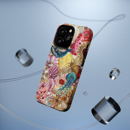 Floral Sea Collage Phone Case